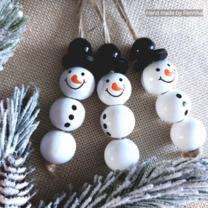 Hóemberek eladók - karácsony - karácsonyi lakásdekoráció - karácsonyfadíszek - Meska.hu