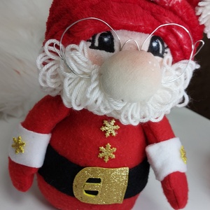 Mikulás manócska - karácsony - karácsonyi lakásdekoráció - karácsonyi manók, figurák - Meska.hu