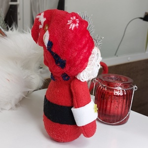 Mikulás manócska - karácsony - karácsonyi lakásdekoráció - karácsonyi manók, figurák - Meska.hu