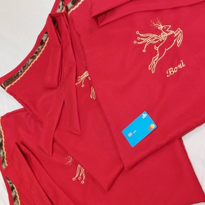 Névre szóló mikulászsák HÍMZETT! hajnal64-nek! - Meska.hu