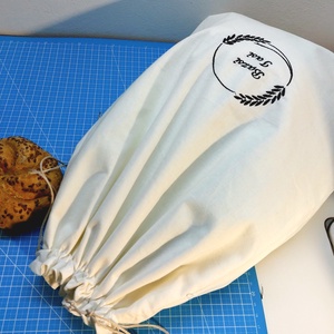 KENYERESZSÁK, PÉKÁRUSZSÁK  Frissentartó, Kitörölhető!  Nagy kenyérzsák: 33X46 cm!! NoWaste csomagolás  - otthon & életmód - konyhafelszerelés, tálalás - konyhai tárolás - kenyértartó - Meska.hu