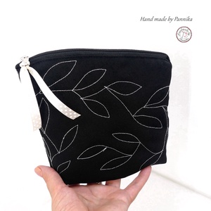 Szövet, neszesszer, kistáska,  pénztárca, irattartó, bármitartó - táska & tok - neszesszer - Meska.hu