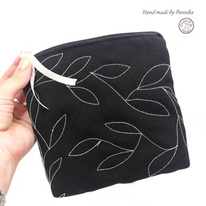 Szövet, neszesszer, kistáska,  pénztárca, irattartó, bármitartó - táska & tok - neszesszer - Meska.hu