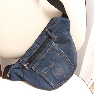 Átvethető farmer táska, testtáska féfiaknak is! - Meska.hu