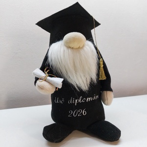 Manó diplomaosztóra - otthon & életmód - dekoráció - manók - Meska.hu