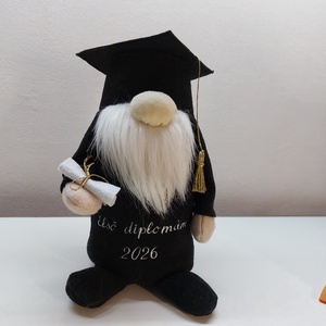 Manó diplomaosztóra - otthon & életmód - dekoráció - manók - Meska.hu