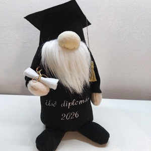 Manó diplomaosztóra, Otthon & Életmód, Dekoráció, Manók, Baba-és bábkészítés, MESKA