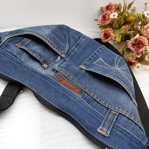 Anna390879 részére! Átvethető farmertáska - táska & tok - kézitáska & válltáska - vállon átvethető táska - Meska.hu