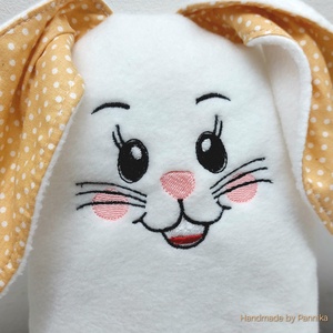 Puha NYUSZI - játék & sport - plüssállat & játékfigura - nyuszi - Meska.hu