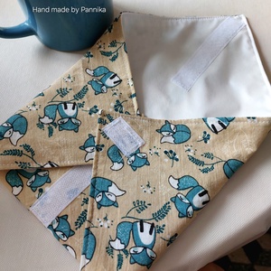 Öko szendvics-csomagolás (Rókás vízálló textilszalvéta) - Meska.hu