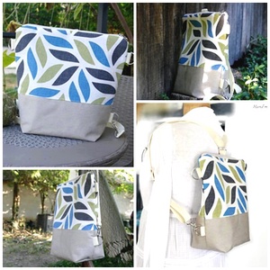 Hátizsák, válltáska egyben - Meska.hu