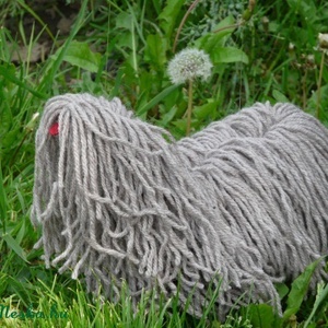 AKCIÓ!! Szürke puli (marionett) 1500ft helyett-1000ft -  - Meska.hu