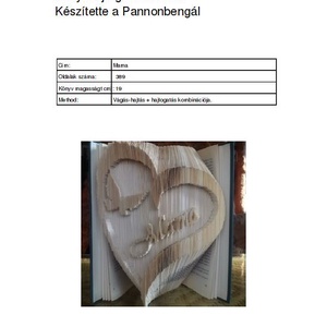 Sablon: Szív pillangóval és Mama felirattal., Kellékek & szerszámok, Szerszámok, eszközök, Sablonok, Mindenmás, Papírművészet, MESKA