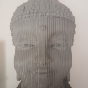 Buddha fej. - Meska.hu