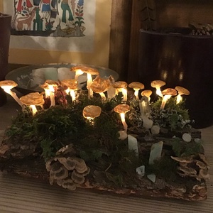 Gombalámpás Nagy - otthon & életmód - lámpa - hangulatlámpa - Meska.hu