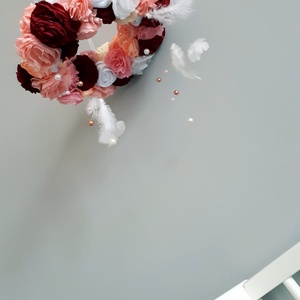 Babaszoba dekor, babaforgó kiságy/pelenkázó fölé baba, kislány részére - játék & sport - Meska.hu