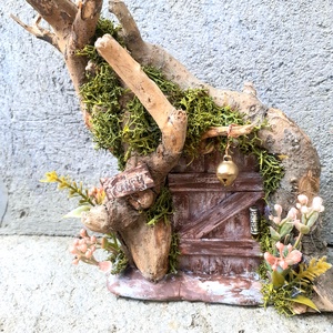 Tündérajtó, manóajtó, fogtündér - művészet - más művészeti ág - Meska.hu