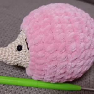 Plüss süni , Játék & Sport, Plüssállat & Játékfigura, Süni, Horgolás, MESKA