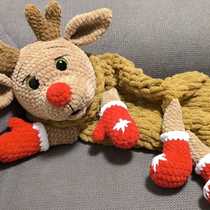 Pizsamatartó , Játék & Sport, Plüssállat & Játékfigura, Más figura, Horgolás, MESKA