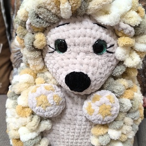 Horgolt süni , Játék & Sport, Plüssállat & Játékfigura, Süni, Horgolás, MESKA