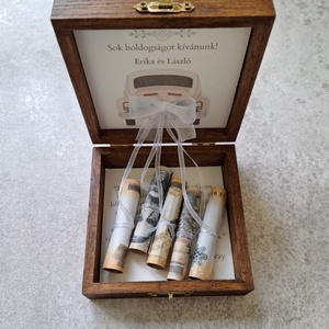 Esküvői pénzátadó doboz, nászajándék - sötét dió - esküvő - emlék & ajándék - nászajándék - esküvői pénzátadó doboz - Meska.hu Esküvői pénzátadó doboz, nászajándék - sötét dió - esküvő - emlék & ajándék - nászajándék - esküvői pénzátadó doboz - Meska.hu