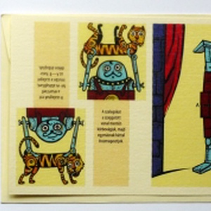 Mr. Robo Muszkli -  - Meska.hu