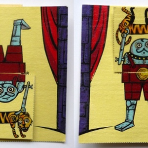 Mr. Robo Muszkli -  - Meska.hu