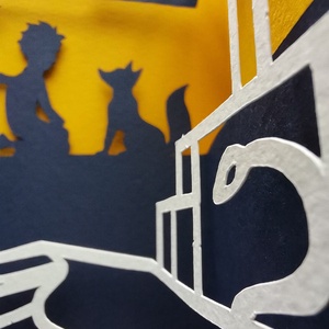 Exupéry: A kis herceg művészkönyv / The Little Prince artists' book - könyv & zene - könyv - Meska.hu