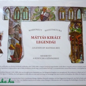 Mesebetét-Mátyás király legendái -  - Meska.hu
