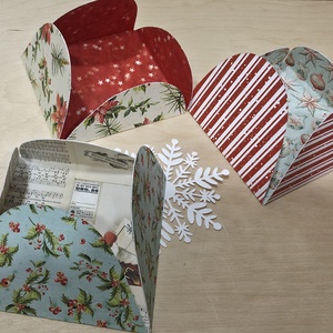 Négyszárnyú aszimmetrikus boríték - otthon & életmód - papír, írószer - ajándékozás kellékei - ajándékkísérő - Meska.hu