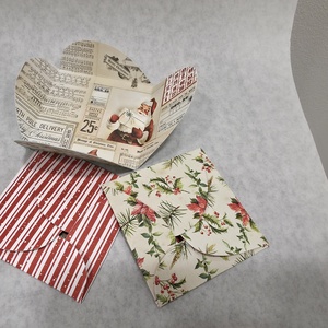 Négyszárnyú aszimmetrikus boríték, Otthon & Életmód, Papír, írószer, Ajándékozás kellékei, Ajándékkísérő, Papírművészet, MESKA