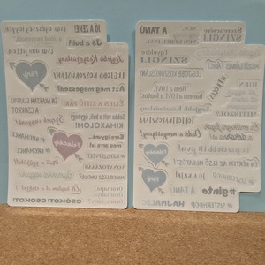 Ideiglenes tetoválás esküvői mókához - esküvő - dekoráció - helyszíni dekor - Meska.hu