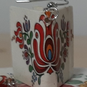 Könyv fülbevaló , Ékszer, Fülbevaló, Lógó fülbevaló, Könyvkötés, MESKA