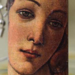 Könyv fülbevaló (Vénusz) - Meska.hu