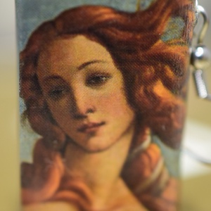 Könyv fülbevaló (Vénusz), Ékszer, Fülbevaló, Lógó fülbevaló, Könyvkötés, MESKA