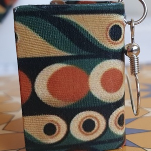 Könyv fülbevaló , Ékszer, Fülbevaló, Lógó fülbevaló, Könyvkötés, MESKA