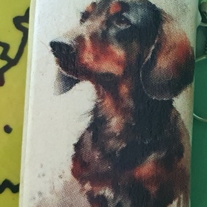 Könyv fülbevaló , Ékszer, Fülbevaló, Lógó fülbevaló, Könyvkötés, MESKA