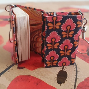 Könyv fülbevaló , Ékszer, Fülbevaló, Lógó fülbevaló, Könyvkötés, MESKA