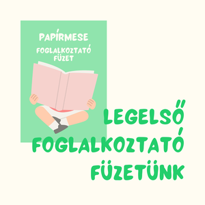 Papírmese ALAP foglalkoztató (digitális, nyomtatható) / 46 oldalas / 3-5 éves gyermekeknek - művészet - grafika & illusztráció - digitális - Meska.hu