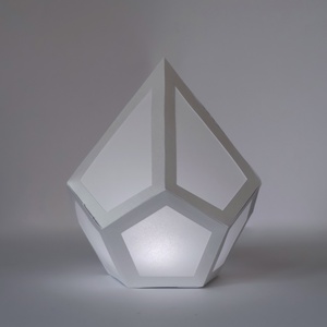 Geometrikus lámpás DIY készlet - diy (csináld magad) - egységcsomag - Meska.hu