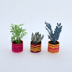 Mini növények 1. DIY készlet - diy (csináld magad) - egységcsomag - Meska.hu