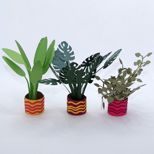 Mini növények 2. DIY készlet - diy (csináld magad) - egységcsomag - Meska.hu