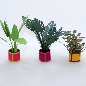 Mini növények 2. DIY készlet - diy (csináld magad) - egységcsomag - Meska.hu