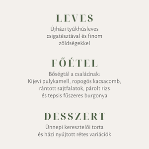 Elegáns Kislányos Keresztelő Menükártya � Szerkeszthető Asztali Menüsor Arany Íves (02) - művészet - grafika & illusztráció - digitális - Meska.hu