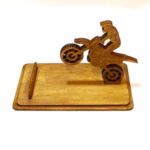 Motoros telefontartó - otthon & életmód - motor - Meska.hu