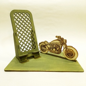 Telefontartó motorral, Otthon & Életmód, Motor, Festett tárgyak, MESKA