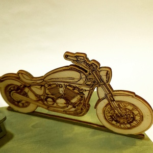 Telefontartó motorral - otthon & életmód - motor - Meska.hu
