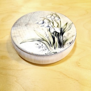 Kikelet - ékszertartó doboz - ékszer - ékszertartó - ékszerdoboz - Meska.hu