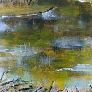 Lombos című festmény - művészet - festmény - akril - Meska.hu