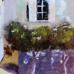 Napsütötte című festmény - művészet - festmény - akril - Meska.hu